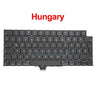 New A2442 A2485 Keyboard Macbook Pro 14" 16" M1 Pro/Max US UK French Germany Italy Korean Russian Replacement Keyboard 2021