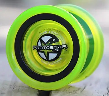 New Arrive PROTOSTAR YYF YOYO Athletics aluminum alloy outer ring dead sleep yoyo 1A 5A