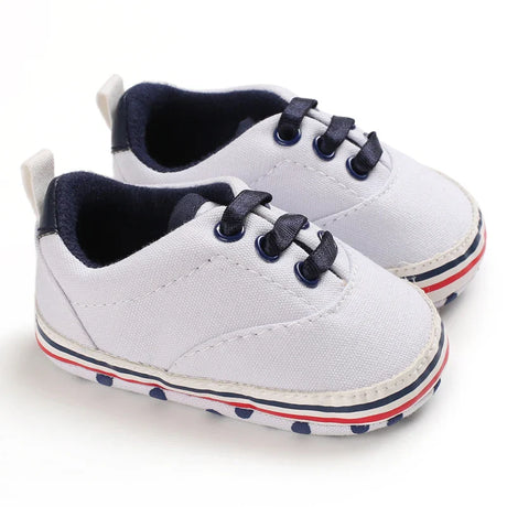 Classic Fashion Baby Shoes Casual Shoes Boys And Girls Soft Bottom Baptism Shoes Sneakers Freshman Comfort First Walking Shoes