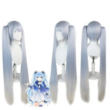 15 Colors Miku Cosplay Wigs Japanese Singer Wig Fiber Heat Resistant Synthetic Hair Women Anime Lolita COS Outfits Accessories