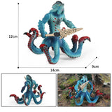 New Mythical Animal model dragon figurines ice devil ocean octopus monster Phoenix action Figure Children's Collection Toy Gifts