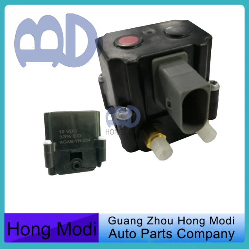 Air Suspension Solenoid Valve Block For BMW X5 E70 X6 E71 Palisade Engines And Components Auto Parts Car Compressor 37206789937