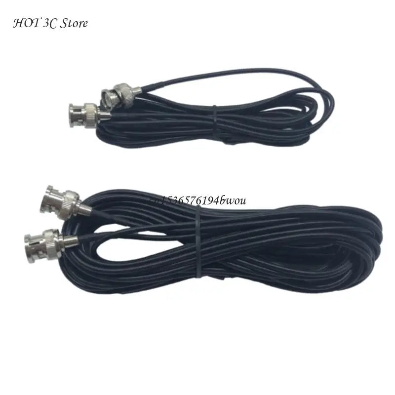 Universal 10 kHz-30 MHz Mini Whip Active Antenna Replacement with BNC to BNC Connection Cable for Radio Communication