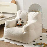 Lazy INS Kids Sofa Mini Bean Bag Lamb Velvet Casual Seat Cartoon Children's Sofa Reading Tatami Baby Furniture