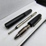 MB Luxury Magnetic Rollerball Pens M Series High Quality Matte Black Fountain Writing Stationery Gift Office Supplies