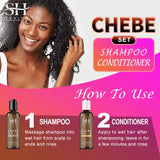 Fast Hair Growth set Traction Alopecia Styling Braiding Gel Chebe Hair Mask Anti Hair Break Hair Strengthener Hair Loss Treatmen