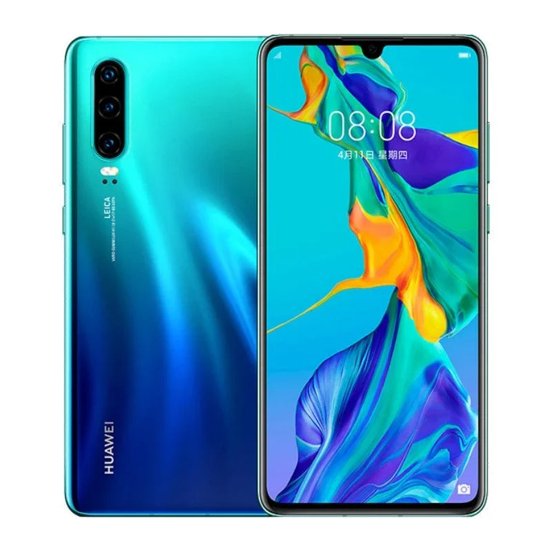 HUAWEI P30 Smartphone Android Global version 6.1 inch 40MP Camera 128GB ROM 4G Network Mobile phones Google Play Cell phone