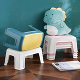 Plastic Small Stool Household Children's Low Stool Adult Chair Living Room Thickening Toilet Bath Bathroom Stool