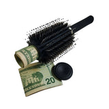 Hair Brush Comb Diversion Stash Safe Hidden Compartment Functions as an Authentic Brush Perfect for Travel or At Home