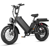 Electric Bike,52V 60Ah Electric Commuting Bike,200Miles Long Range, Peak 1200W Power Ebike for Adults, Electric Bicycle