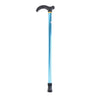 Adjustable Walking Stick Cane 2 Section Stable Anti-Skid Anti Shock  Crutch for Old Man Hiking