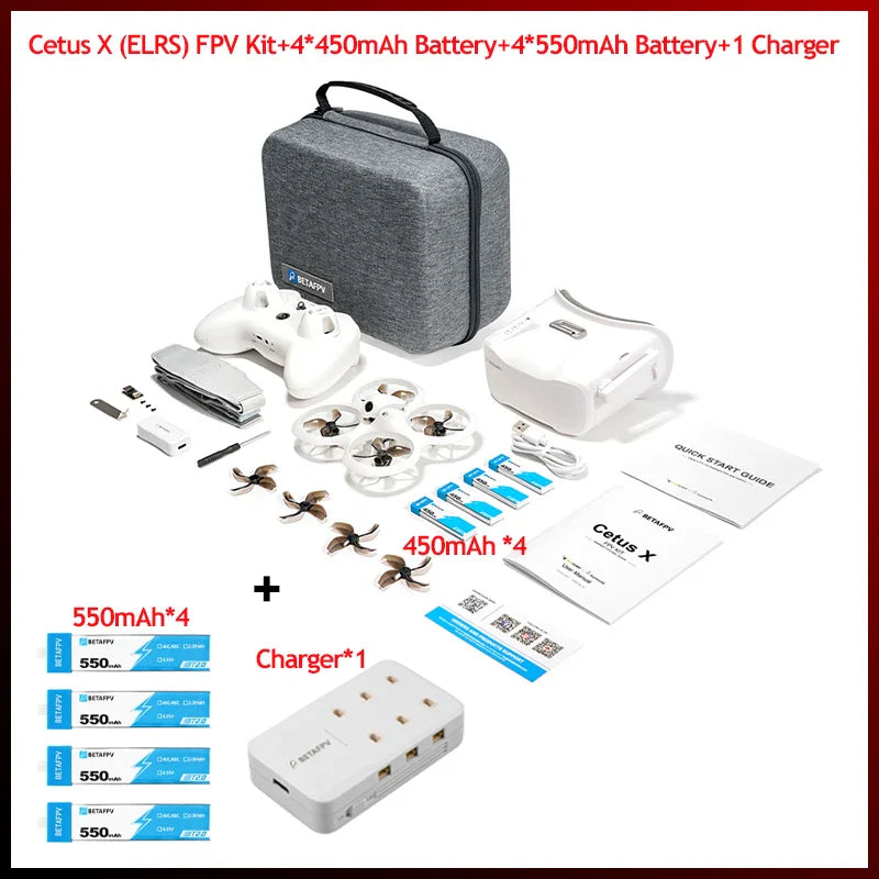 BETAFPV Cetus X FPV KIT Brushless RC Quadcopter