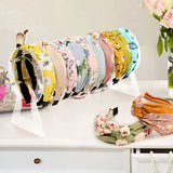 Durable Acrylic Headband Holder Detachable Hairbands Organizer Hair Hoop Storage Rack Display Stand Women Jewelry Holder