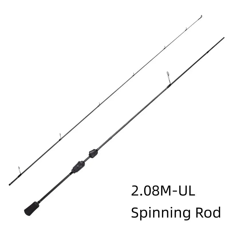 Mavllos RESOLUTE BFS Casting Rod,1.8m 1.98m 2.08m Bait 0.8-7g/1-10g Toray Carbon Ultralight UL Tip Fast Fishing Spinning Rod