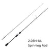 Mavllos RESOLUTE BFS Casting Rod,1.8m 1.98m 2.08m Bait 0.8-7g/1-10g Toray Carbon Ultralight UL Tip Fast Fishing Spinning Rod