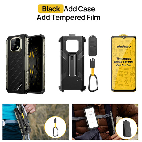 [World Premiere]Ulefone Armor 22  Rugged Phone ,16GB (8GB+8GB) RAM ,128GB/256GB ROM , Android 13 Smartphone,NFC 64MP 4G Phone