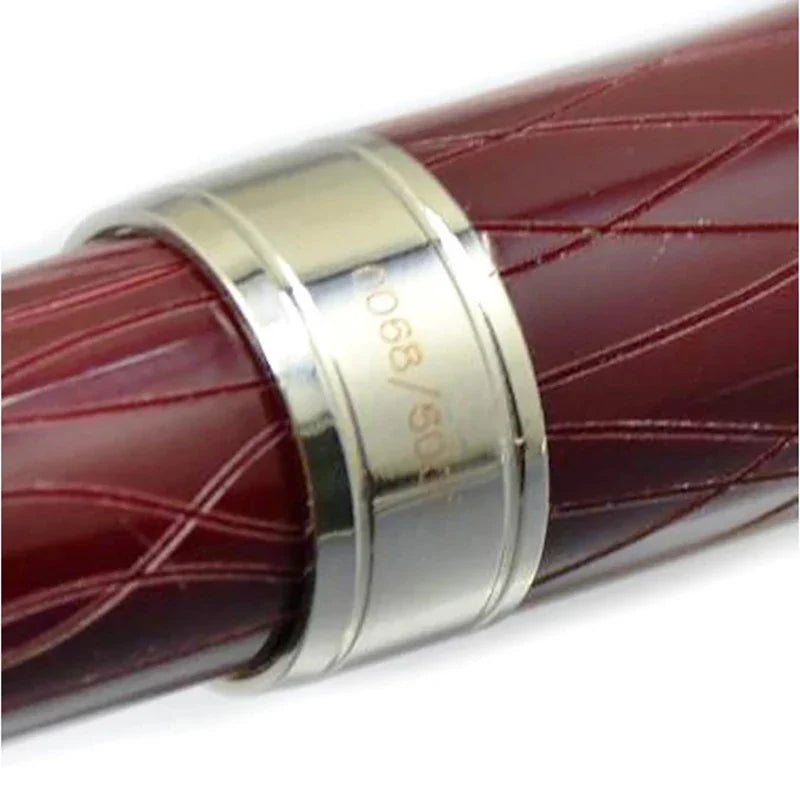 Luxury Great Writer Edition Mark Twain Gift MB Rollerball Ballpoint Pen Resin Engrave With Serial Number 0068/8000