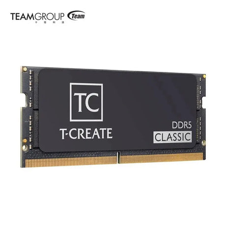 TEAMGROUP T-Create Classic DDR5 SODIMM 16GB 32GB 5600MHz(PC5-44800) CL46 Hynix IC Laptop Memory Module Ram