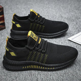 Men Big Size Sneakers Shoes for Men Lightweight Breathable Running Walking Male Footwear Soft Sole Lace-up Scarpe