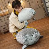 30cm Seal Pillow Kaiyukan Popular Soft Sea Animal Huggable Pillow Aquarium Plush Toy Gifts For Kids