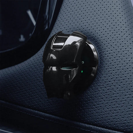 Car Interior Engine Start Stop Switch Button Cover Decorative Auto Sticker For Genesis Coupe G80 G70 GV80 BH GH Car Accessories