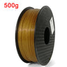 3D Printer Filament PLA 1.75mm Glittering Shining Rainbow Sublimation 3D Printing Material Sparkle Black Purple Blue Gold Orange