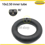 10 Inch 10x2.50 Tire CST Pneumatic Inner Tube Outer Tyre for Kugoo M4 Pro Speedway Zero 10X Electric Scooter Self-balance Car