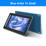 XPPen Artist 12 2nd Gen 12 Inch Graphic Tablet Monitor 8192 Levels 60 Tilt X3 Stylus Art Drawing Tablet For Android Windows Mac