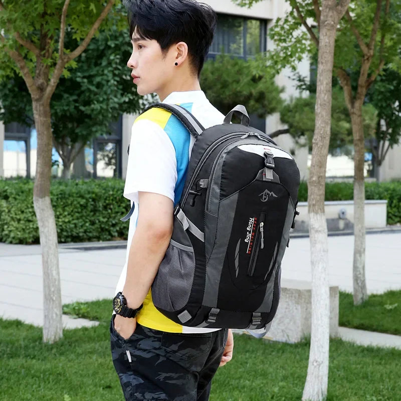 Classic Travel Backpack Men Waterproof Hiking Computer Laptop Backpack Bag Men School Sport Backpack Men Nylon Outdoor Bag Wome