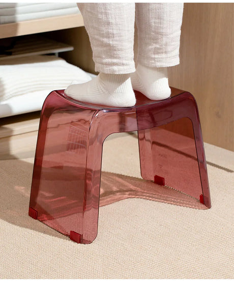 Bathroom Stool Home Furniture Antiskid Shower Bath Chair Seat