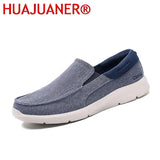 Classic Men Canvas Shoes Men's Mules Shoes Summer Casual Loafers Lightweight Male Footwear Slip on Sneakers Male Big Size 39-47