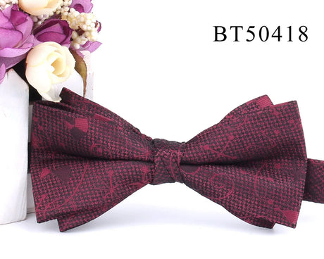 New Suits Bowtie For Groom Fashion Striped Bow tie For Men Women Bow knot Adult Wedding Bow Ties Cravats Groomsmen Bow ties