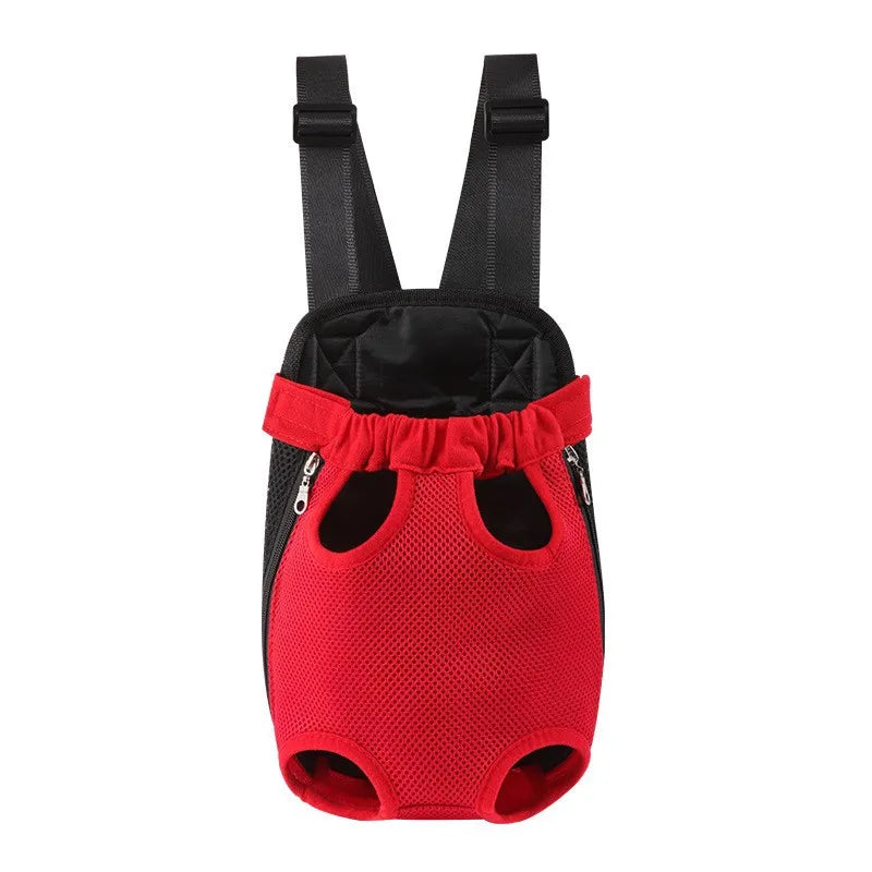 Mesh Dog Carriers Bag Outdoor Travel Backpack Breathable Portable Pet Dog Carrier for Dogs Cats Pet Backpack Pet Cat Carrier Bag