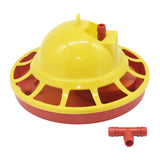 Automatic Chick Waterer Waterer Fountain Chick Brooder Drinkers Set Poultry Feeder Cup Poultry Farming Feeding Watering Supply