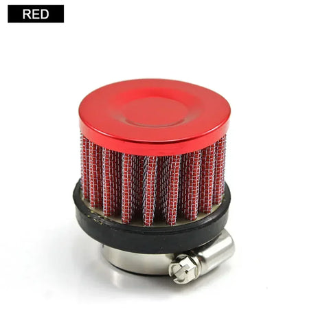 Universal Car Air Filter 12mm 25mm for Motorcycle Cold Air Intake High Flow Crankcase Vent Cover Mini Breather Filters