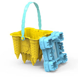 Beach Castle Bucket Play Sand Set Toys Sand Scoop Children Summer Toys Sand Toys Sand Box for Kids Outdoor Family Funny Gifts