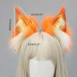 Lovely Animal Ears Headband Anime Plush Headband Party Beast Costume Headdress Female Girl Cosplay Headgear Wholesale