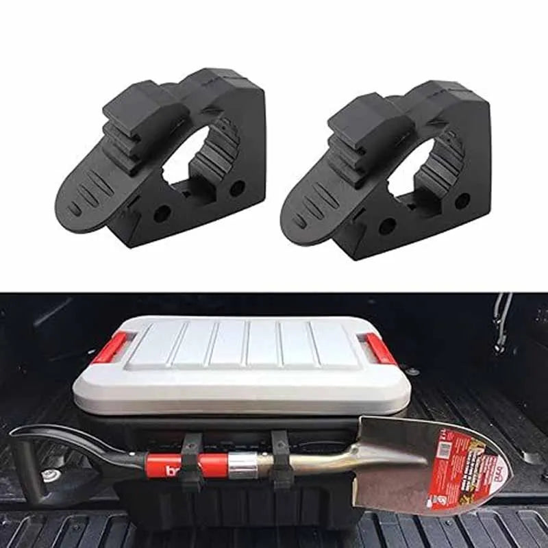 Quick Fist Clamp for Mounting Equipment Tools Auto Offroad Truck Trailer RV Boat ATV UTV Home Accessories 1.18in-1.42in Diameter