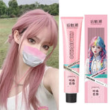 Hair Color Cream Permanent Hair Dye Long Lasting Hair Styling Products For Thick Fine Curly Thin Straight DIY Hair Dye Crea J5G8