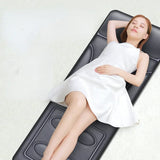 Whole Body Multi-functional Neck Waist Vibration Kneading Massage Mattress Pulse Moxibustion Heat Air Bag Massage Chair Cushion