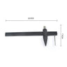 Pottery Tools Pottery Clay Circular Cutter Circular Cutting Tool Plastic Measuring Ruler Caliper DIY Making Clay Ceramic Cutting