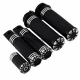 Motorcycle Handle Bar 1" Hand Grips Foot Pegs Shifter Pegs Nail For Harley Sportster 883 Touring Dyna Softail Breakout Chopper