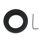 Accessory Lens Adapter Replacement Thread T2-m42 Ring Camera Metal Tool Parts Telescopes Microscopes 1pcs Black