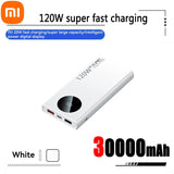 Xiaomi 120W Super Fast Charging 50000mAh Thin and Light Power Bank Cell Phone Accessories External Battery Free Shipping