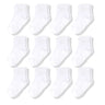 12pair/Lot Non Slip Toddler Socks  with Grip for Boys Girls Baby Infants Kids Anti Skid Cotton Crew Socks 1-7Years