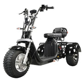 China 3wheel Three speed regulation Charge Power Mobility Scooter three wheel electric bike tricycle adult motorcycle