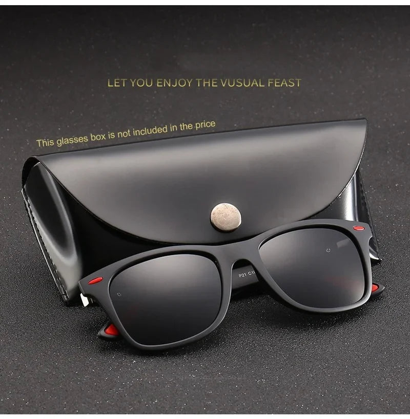 2022 New Unisex Rectangle Vintage Sunglasses Fashion Design Retro Sun Glasses Man Eyeglass Casual Goggles UV400 Eyewear