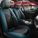 Leather Car Seat Covers for Renault Megane 2 3 Fluence Scenic Clio Captur Kadjar Logan 2 Duster Arkana Kangoo for Vehicle Parts