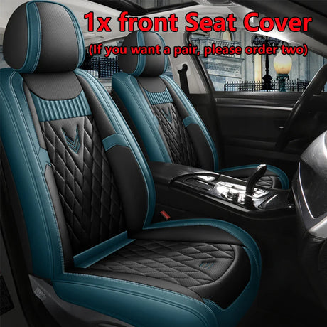 Leather Car Seat Covers for Renault Megane 2 3 Fluence Scenic Clio Captur Kadjar Logan 2 Duster Arkana Kangoo for Vehicle Parts