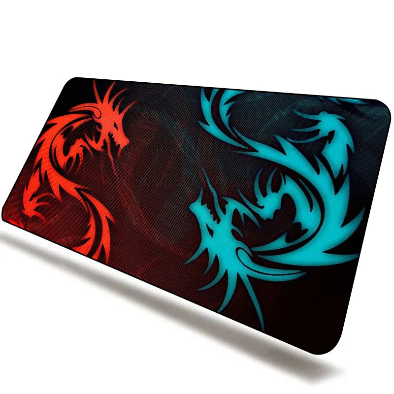 MSI Mouse Pad Large Gamer Anti-slip Rubber Gaming Accessories Mousepad Keyboard Laptop Computer Speed Mice Mouse Desk Play Mat